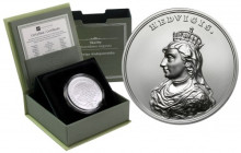 Skarby Stanisława Augusta - Jadwiga Andegaweńska - 50 złotych 2014