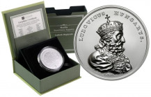 Skarby Stanisława Augusta - Ludwik Węgierski - 50 złotych 2014