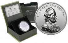 Skarby Stanisława Augusta - Jan Olbracht - 50 złotych 2016