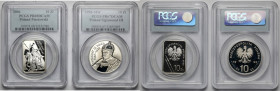 10 złotych 1998-2006 - zestaw (2szt)