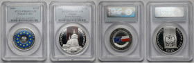10-20 złotych 2004-2006 - zestaw (2szt)