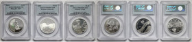 10 złotych 2004-2005 - zestaw (3szt)