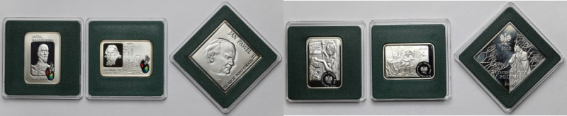 20 złotych 2002-2003 - zestaw (3szt)