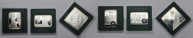 20 złotych 2002-2010 - zestaw (3szt)