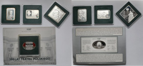 10-20 złotych 2002-2013 - zestaw (4szt)