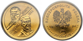 2 złote 1996 Henryk Sienkiewicz