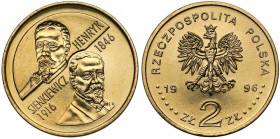 2 złote 1996 Henryk Sienkiewicz
