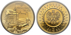 2 złote 1997 Zamek na Pieskowej Skale
