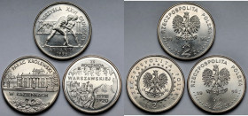 2 złote 1995 - zestaw (3szt)