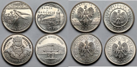 20.000 złotych 1993-1994 - zestaw (4szt)