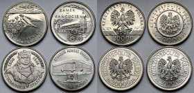 20.000 złotych 1993-1994 - zestaw (4szt)