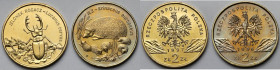2 złote 1996-1997 - zestaw (2szt)