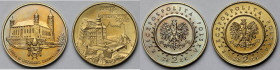 2 złote 1996-1997 - zestaw (2szt)