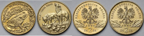 2 złote 1998-1999 - zestaw (2szt)