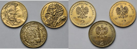2 złote 1997-2000 - zestaw (3szt)