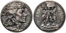 Medal SREBRO Tadeusz Kościuszko 1746-1946 (F. Kalfas)