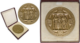 Medal, 550. rocznica Bitwy pod Grunwaldem 1960