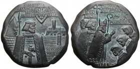 Medal 1000-lecie Państwa Polskiego 1966 - duży