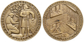 Medal 1000-lecie Państwa Polskiego 1966