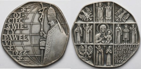 Medal Tysiąclecie Chrztu Polski 1966 (Veritas)