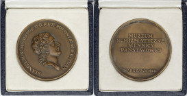Medal, Muzeum Numizmatyczne Mennicy Państwowej 1968
