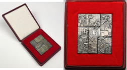 Medal, 25-lecie Narodowego Banku Polskiego 1970