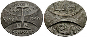 Medal, Muzeum w Chrzanowie - Wystawa 'Postawy' 1975
