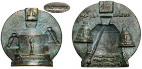 Medal Poświęcenie dzwonów w Parafii Królowej Korony Polskiej 1983 - Chromy