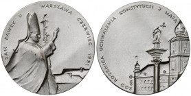 Medal SREBRO Jan Paweł II 1991