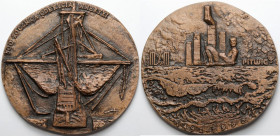 Medal, 500. Rocznica Odkrycia Ameryki 1992 (Stasiński)