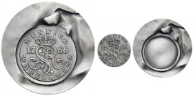 Medal Mennica Warszawska 1994 - dwuczęściowy
