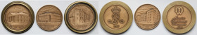 Medal Mennica Warszawska 1994 - trzyczęściowy