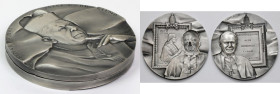 Medal 200 lat Diecezji Warszawskiej 1998 - dwuczęściowy