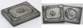 Medal Komisja Papierów Wartościowych i Giełd 2001 - trzyczęściowy