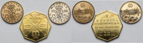 Mennica Warszawska, Żetony - zestaw (3szt)