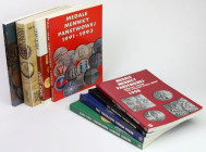 Medale Mennicy Państwowej - Komplet katalogów za okres 1979-1998 (8szt)