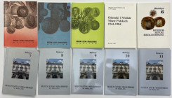 Muzeum Sztuki Medalierskiej Wrocław 1976-1999 (11szt)