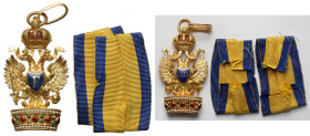 Austria, Order Żelaznej Korony kl.III (~1850) w ZŁOCIE