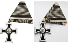 Austria, Monarchia, Krzyż Zakonu Krzyżackiego 1871