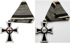 Austria, Monarchia, Krzyż Zakonu Krzyżackiego 1871