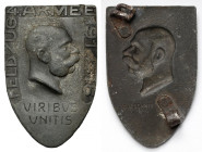 Austria, Tarcza Feldzug 4-Armee 1914-1916