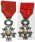 Francja, Order Narodowy Legii Honorowej kl.V - kawalerski z diamentami