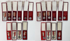 PRL, Medal 30 i 40-lecia Polski Ludowej - zestaw (10szt)