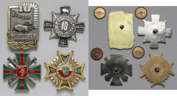 III RP, Zestaw odznak (4szt)