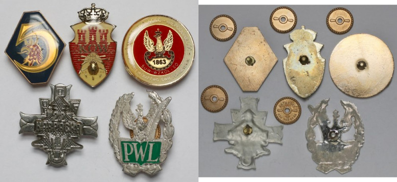 III RP, Zestaw odznak (4szt)