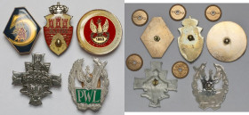 III RP, Zestaw odznak (4szt)