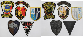 III RP, Naszywki wojskowe - zestaw (6szt)