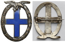 Odznaka patriotyczna 'Koło Pań Samarytanina Polskiego Wiedeń 1916'