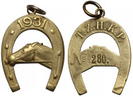 Odznaka, Towarzystwo Związku Hodowli Koni Polskich 1931 [280] - Reising