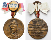 USA, Medal 1929 - Kazimierz Pułaski